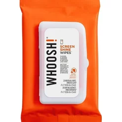 WHOOSH! Screen Shine Wipes, Pack Of 20 Wipes