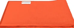 WHOOSH! Ultra Premium Microfiber Cloths, 14” x 14”, Orange, Pack Of 3 Cloths