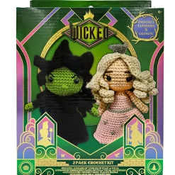 Wicked 2 Pack Crochet Kit, 19 Pieces
