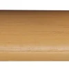 Wilen Bamboo Wood Broom Handle, 60", Natural