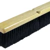 Wilen Black Tampico Push Broom, 24", Pack Of 12