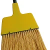 Wilen Complete Angle Broom, Large, 48" Handle, Black/Yellow
