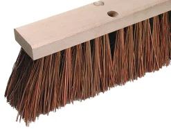 Wilen Palmyra Stalks Street Sweep Broom, 16", Pack Of 6