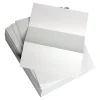 Willcopy Lettermark Custom Cut Sheets, 5 Reams, White, Letter (8 1/2" x 11"), 2500 Sheets Total, Perforated Every 3 2/3", 20 Lb, 500 Sheets Per Ream