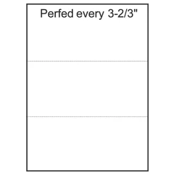 Willcopy Lettermark Custom Cut Sheets, 5 Reams, White, Letter (8 1/2