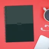 Willow Creek - Fitness planner - week/month to view - wire-bound - large - Letter A Size (8.5 in x 11 in) - 160 pages