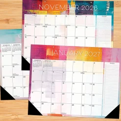 2026-2027 Willow Creek Press Academic Monthly Desk Pad Calendar, 17