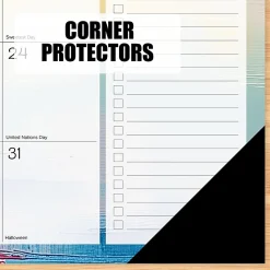 2026-2027 Willow Creek Press Academic Monthly Desk Pad Calendar, 17