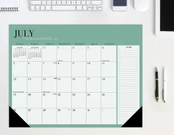 2026-2027 Willow Creek Press Academic Monthly Desk Pad Calendar, 17