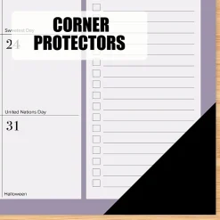 2026-2027 Willow Creek Press Academic Monthly Desk Pad Calendar, 17