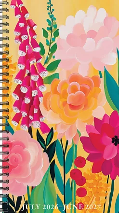 Willow Creek Press Academic Weekly/Monthly Spiral Planner, 3-1/2