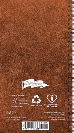 Willow Creek Press Academic Weekly/Monthly Spiral Planner, 3-1/2