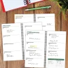 Willow Creek Press Academic Weekly/Monthly Spiral Planner, 3-1/2" x 6-1/2", Black, July 2026 - June 2027, Total Qty 1