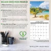 2026 Willow Creek Press Animals Monthly Wall Calendar, 12" x 12", Siberian Huskies, January To December, 52792