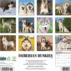 2026 Willow Creek Press Animals Monthly Wall Calendar, 12