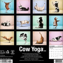 2026 Willow Creek Press Animals Monthly Wall Calendar, 12