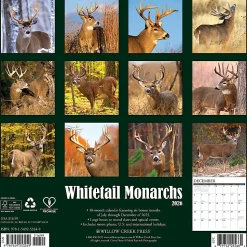 2026 Willow Creek Press Animals Monthly Wall Calendar, 12