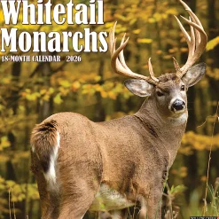 2026 Willow Creek Press Animals Monthly Wall Calendar, 12