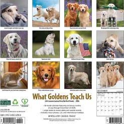2026 Willow Creek Press Animals Monthly Wall Calendar, 12