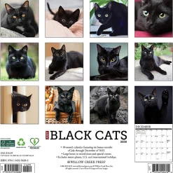 2026 Willow Creek Press Animals Monthly Wall Calendar, 12
