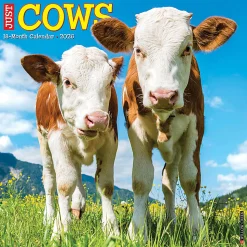 2026 Willow Creek Press Animals Monthly Wall Calendar, 12