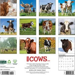 2026 Willow Creek Press Animals Monthly Wall Calendar, 12