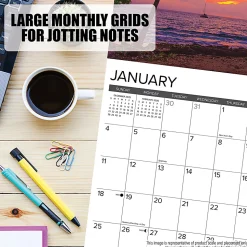 2026 Willow Creek Press Animals Monthly Wall Calendar, 12" x 12", Kittens, January To December, 51696