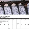 2026 Willow Creek Press Art & Design Monthly Wall Calendar, 12" x 12", The Best Dam Calendar, January To December, 56189