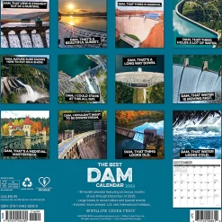 2026 Willow Creek Press Art & Design Monthly Wall Calendar, 12