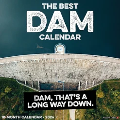 2026 Willow Creek Press Art & Design Monthly Wall Calendar, 12