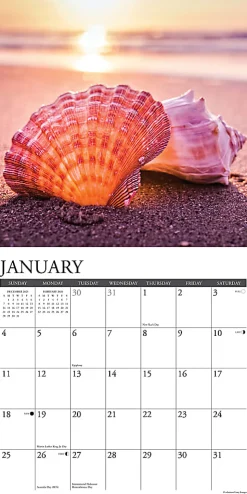 2026 Willow Creek Press Art & Design Monthly Wall Calendar, 12