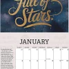 2026 Willow Creek Press Art & Design Monthly Wall Calendar, 12" x 12", Lyrics to Live By, January To December, 55946