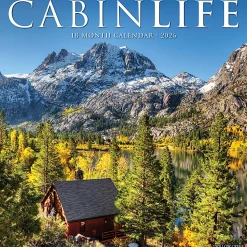 2026 Willow Creek Press Art & Design Monthly Wall Calendar, 12