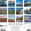 2026 Willow Creek Press Art & Design Monthly Wall Calendar, 12" x 12", Alaska, January To December, 55311