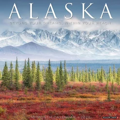 2026 Willow Creek Press Art & Design Monthly Wall Calendar, 12