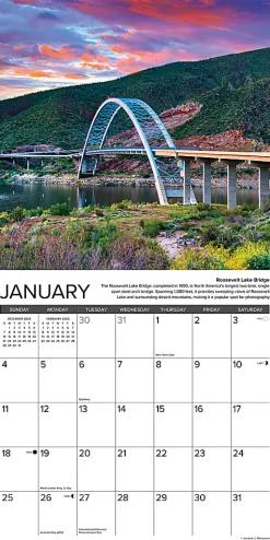2026 Willow Creek Press Art & Design Monthly Wall Calendar, 12