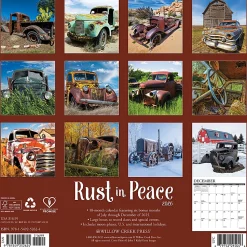 2026 Willow Creek Press Art & Design Monthly Wall Calendar, 12