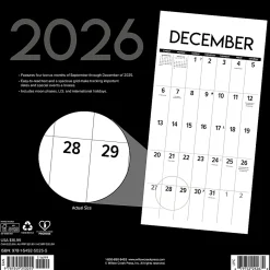 2026 Willow Creek Press Art & Design Monthly Wall Calendar, 12