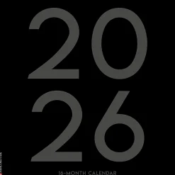 2026 Willow Creek Press Art & Design Monthly Wall Calendar, 12
