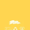 Willow Creek Press Checkbook 2-Year Monthly Academic Pocket Planner, 3-1/2" x 6-1/2", Lemon & Blush, July 2026 to June 2028, Total Quantity 1