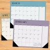 2026 Willow Creek Press Desk Pad Calendar, 22" x 17", Modern Minimalist, January To December, 57230