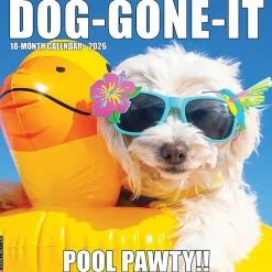 2026 Willow Creek Press Humor & Comics Monthly Wall Calendar, 12