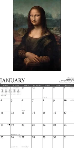 2026 Willow Creek Press Humor & Comics Monthly Wall Calendar, 12