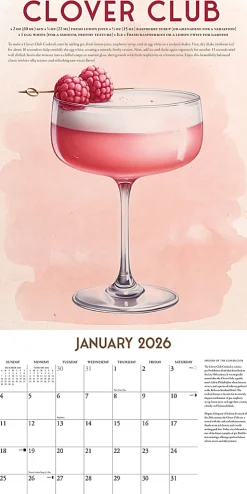 2026 Willow Creek Press Humor & Comics Monthly Wall Calendar, 12