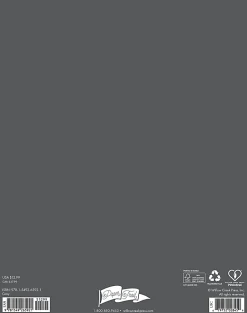 Willow Creek Press Monthly Academic Booklet Planner, 7-1/2