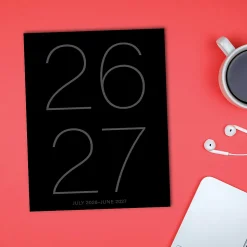 Willow Creek Press Monthly Academic Booklet Planner, 7-1/2