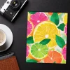 Willow Creek Press Monthly Academic Booklet Planner, 7-1/2" x 9-1/2", Citrus Squeeze, July 2026 - June 2027, Total Qty 1