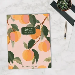 Willow Creek Press Monthly Academic Booklet Planner, 7-1/2