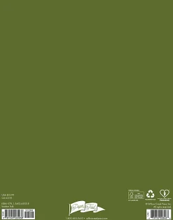 Willow Creek Press Monthly Academic Booklet Planner, 7-1/2