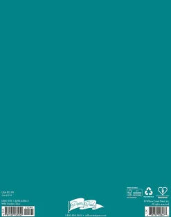 Willow Creek Press Monthly Academic Booklet Planner, 7-1/2